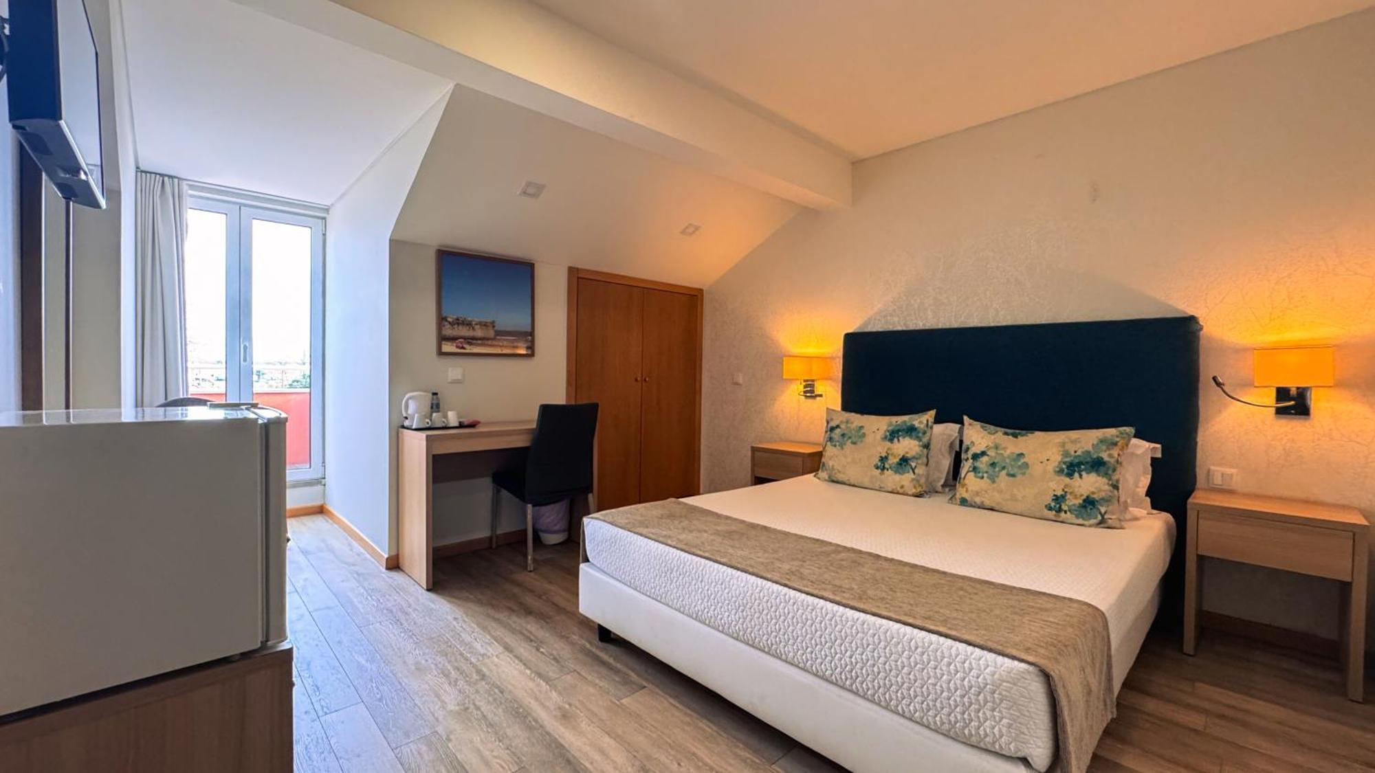 Chambre Double avec Balcon